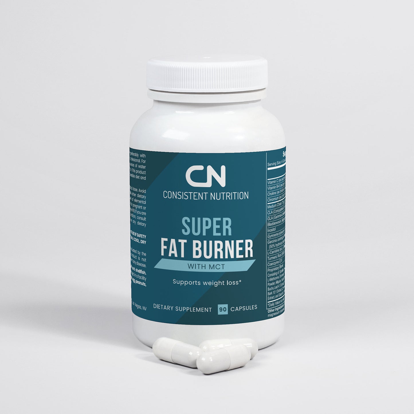 Super Fat Burner with MCT